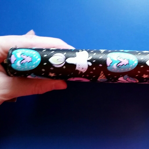 1 LEFT! Unicorn Donut Rainbow Kawaii Wallet - Picture 5 of 6